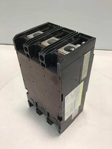 Used SQUARE D 225 Amp Circuit Breaker KAL36225 Used