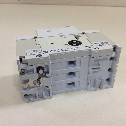 Used ALLEN BRADLEY 25 Amp Circuit Breaker 140-MN-0063 SER C #72052