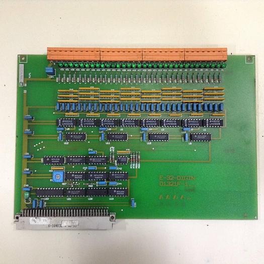 Used KEBA Input Module E-32-DIGIN D1321F-1 Used
