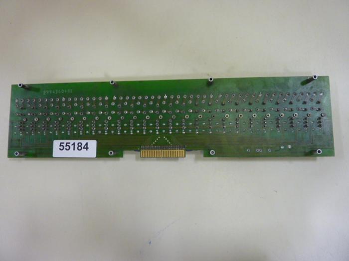 Used GORDOS I/O Circuit Board PB-24-V #55184
