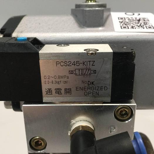 Used KITZ Control Flow Valve C-2 #97255