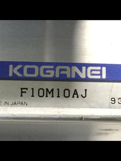Used KOGANEI Manifold w/ Valves F10M10AJ Used