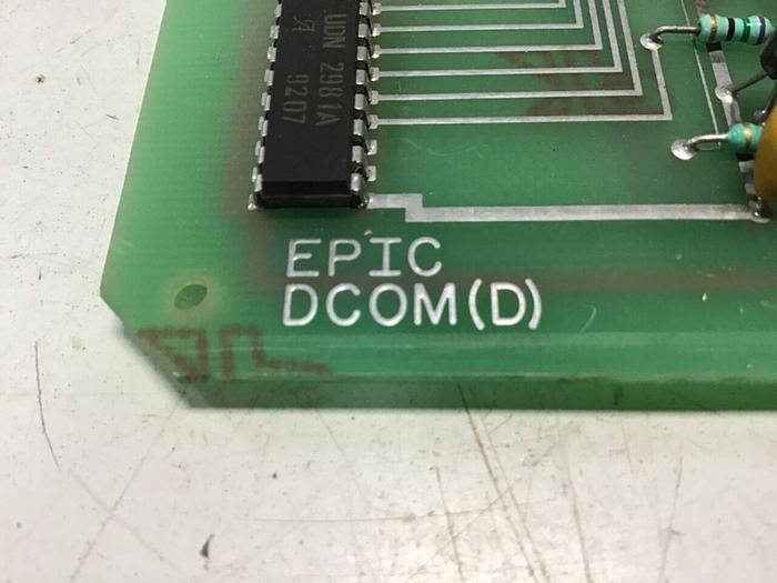 Used EPIC SCI Circuit Board 23723 52505 #139592