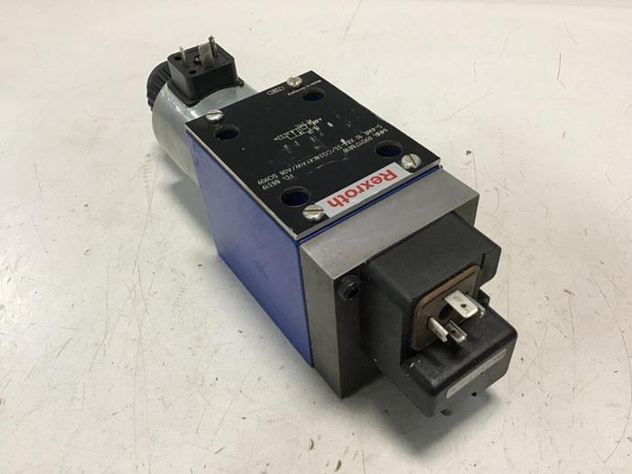 Used REXROTH Valve 54WE10X8433/CG24K4YAWA08 SO909 #135588
