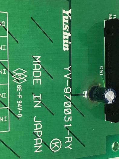 Used YUSHIN AMERICA Circuit Board YV-970031-RY #72229