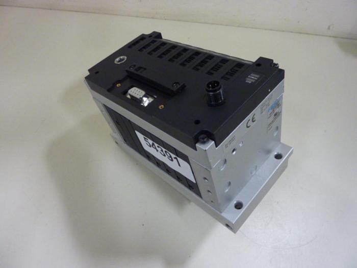 Used FESTO Direct Valve Terminal CPV14-GE-DIO1-8 #54391