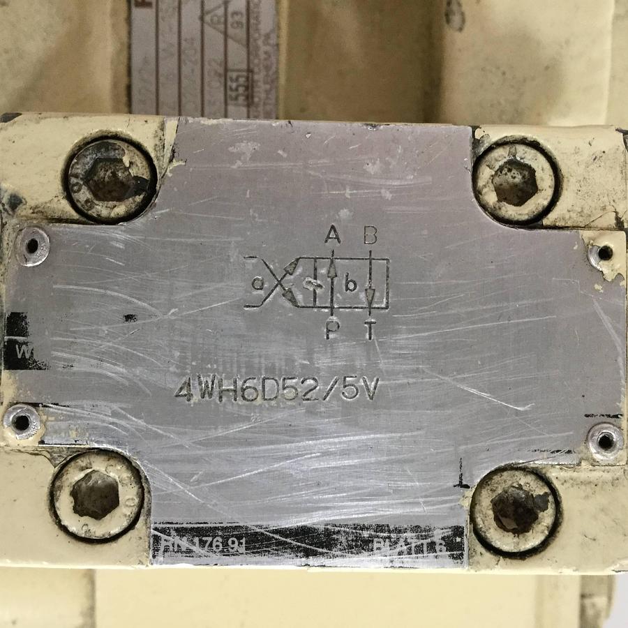 Used REXROTH Valve 4WRZ16W1150316A24N9EK4D2M204 #92367