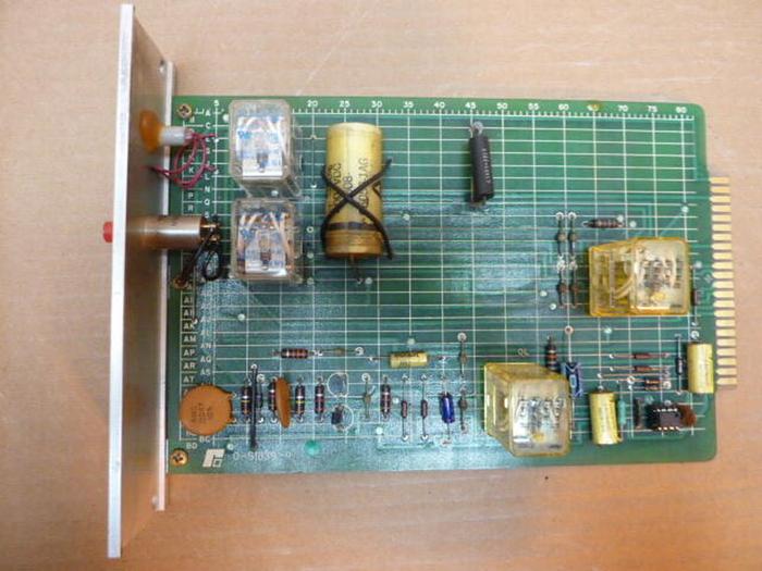 Used RELIANCE ELECTRIC Circuit Board 0-51839-9 #23087