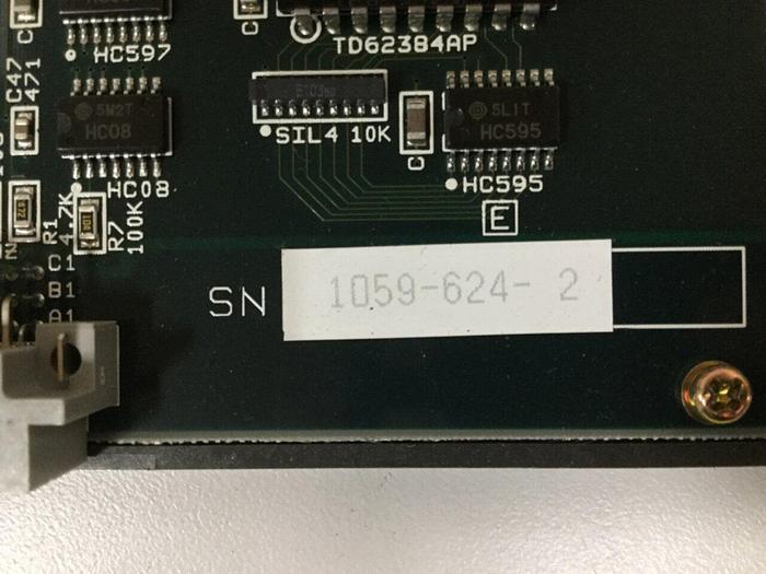 Used YASKAWA Circuit Board JANCD-MRY01B-1 REV E02 Used