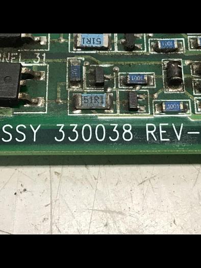 Used VAN DORN Pathfinder DC Output Board PC330-038 Used