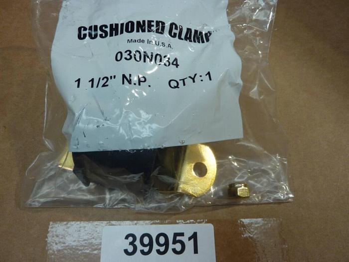 ZSI INC Cushioned Clamp 030N034 NEW