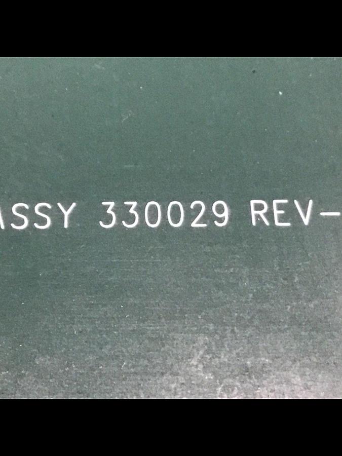 Used VAN DORN Sequencer Circuit Board PC330-029 330-029 #136434