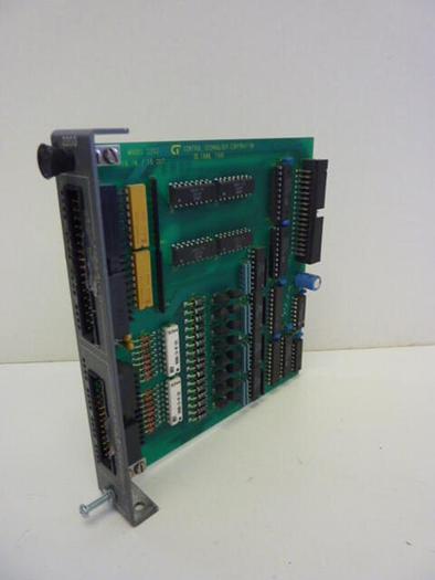 Used CONTROL TECHNOLOGY CORPORATION I/O Module 2203 #21124