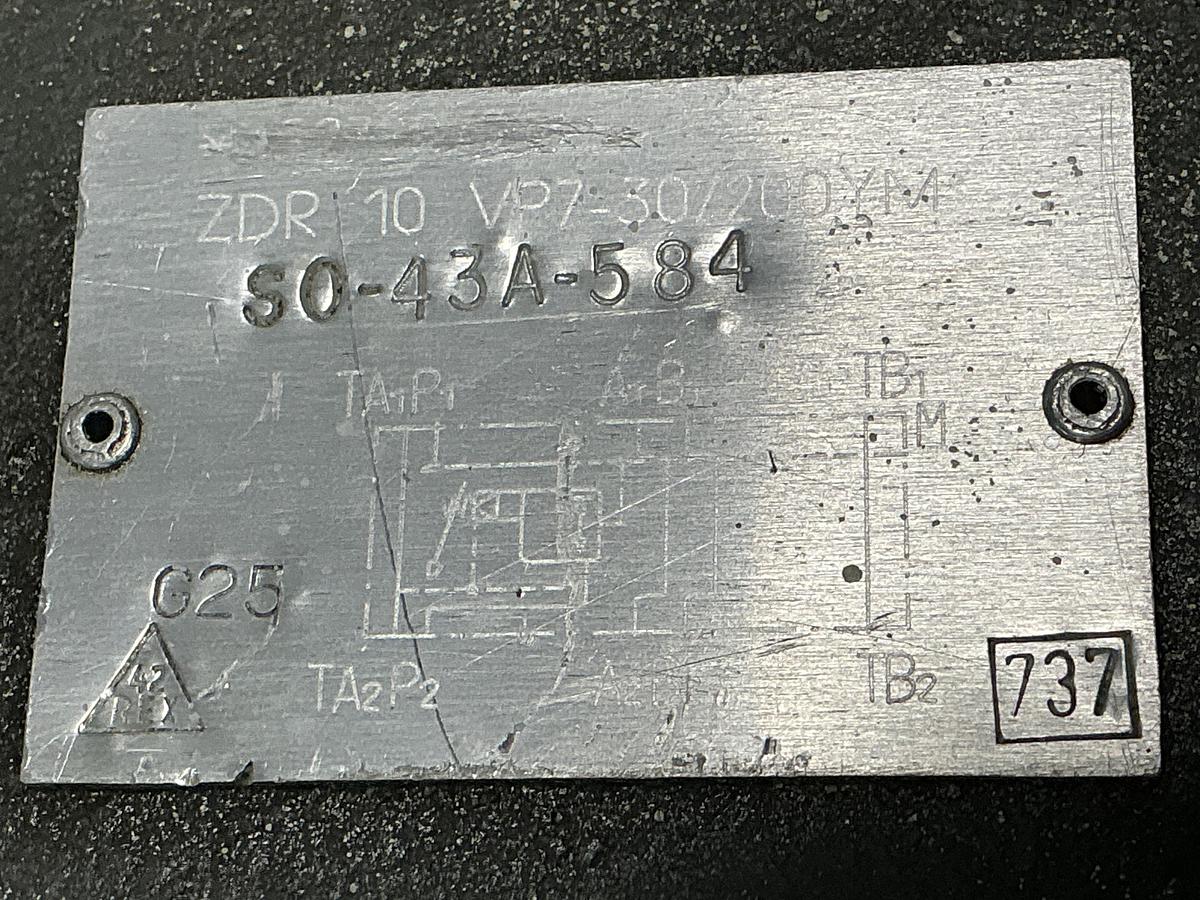 Used REXROTH ZDR 10 VP7-30/200YM