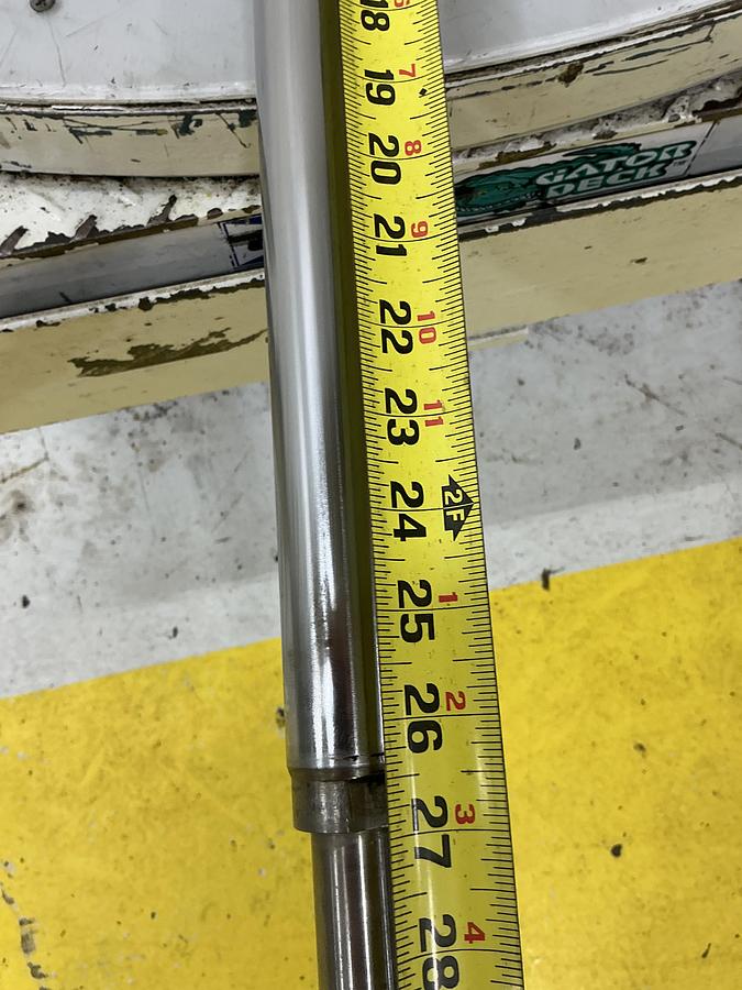 Used PARKER 02.50 CJJ-2HTS33M 26.436