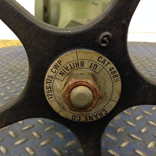 Used CRANE Gate Valve DN100 #75091