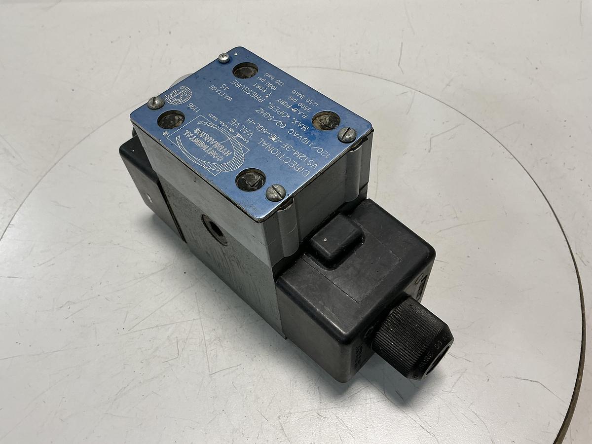 Used CONTINENTAL HYDRAULICS VS12M-3F-GB-60L-H