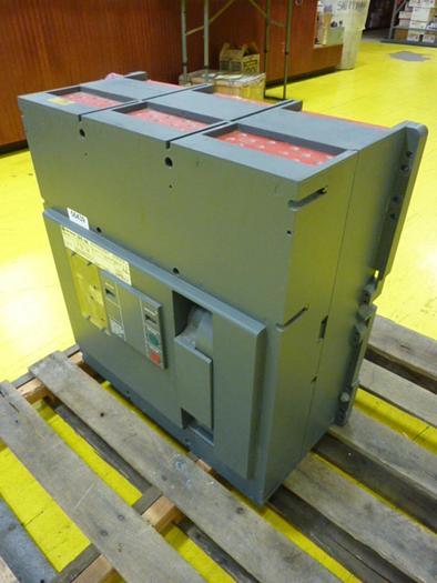 Used CUTLER HAMMER 4000 Amp Breaker SPBR340R Used