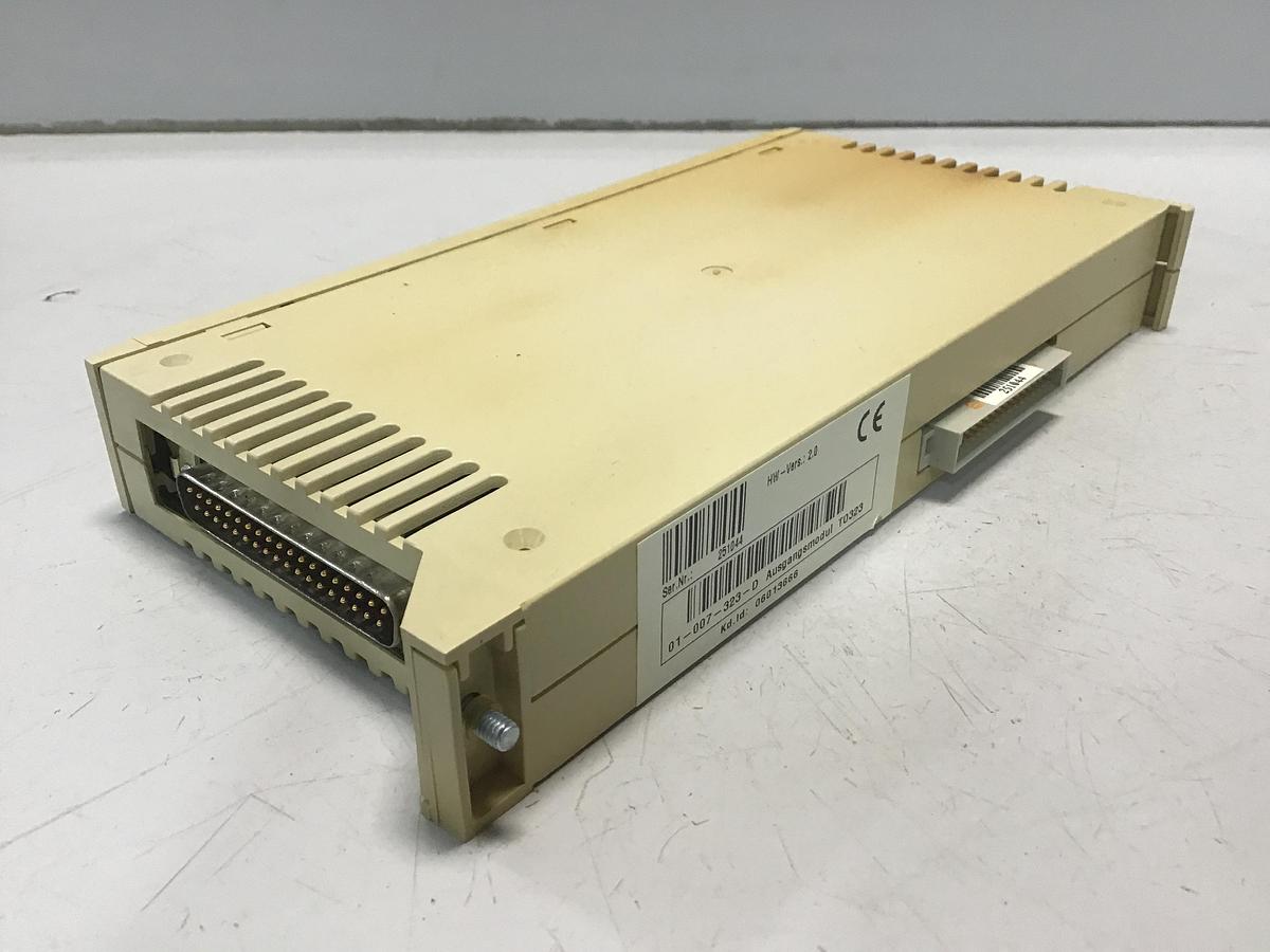 Used DEMAG MDTK PLC Module TO323 01-007-323-D USED