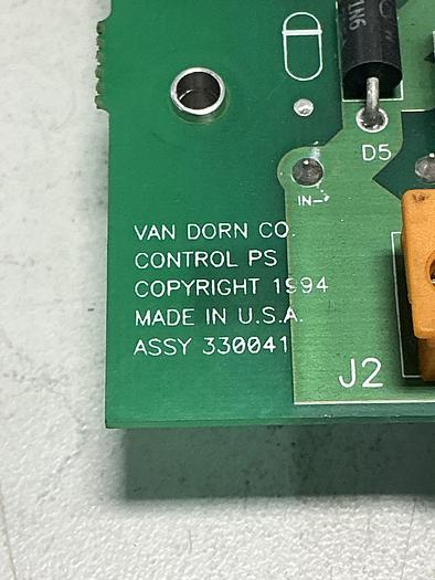 Used VAN DORN ASSY 330041