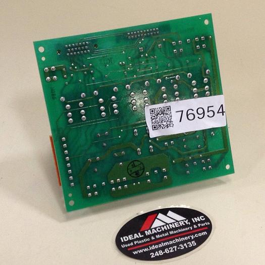 Used YASKAWA Distribution Board JANCD-MTU01 REV E0 #76954