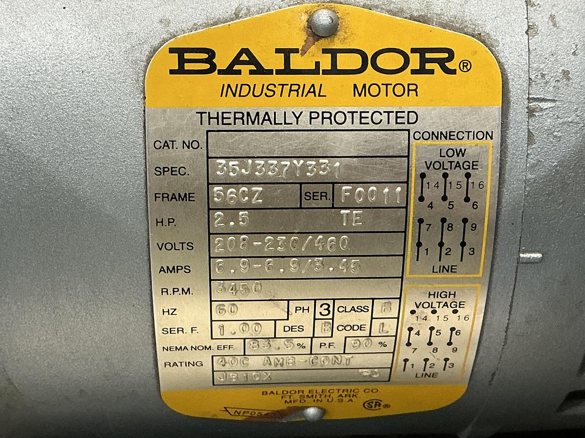 Used BALDOR   35J337Y331