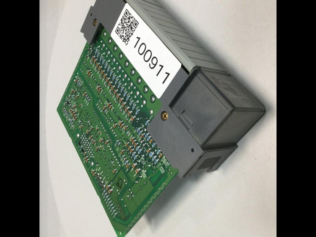 Used ALLEN BRADLEY SLC 500 Analog Input Module 1746-NI8 #100913