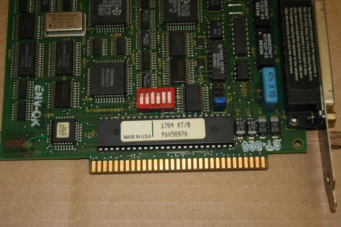 Used ALLEN BRADLEY Communication Card 1784-KT/B Used