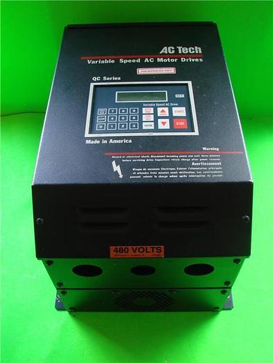 Used AC TECHNOLOGY Variable Speed Drive Q14010A Used