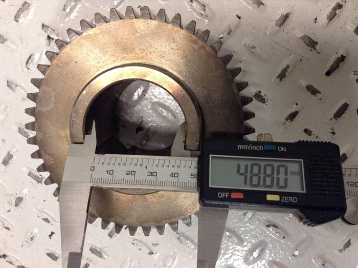 Used FRIMO Spring Pressure Multi-Disc Brake 250861 Used