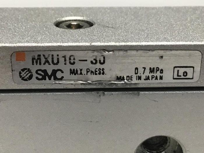 Used SMC Cylinder MXU10-30 #127560