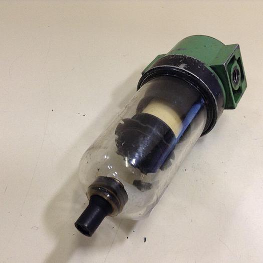 Used PARKER Air Filter/Regulator 07F12A #83506