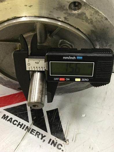 Used MARATHON 1/3 HP Motor WVL56C17F5312B #116545