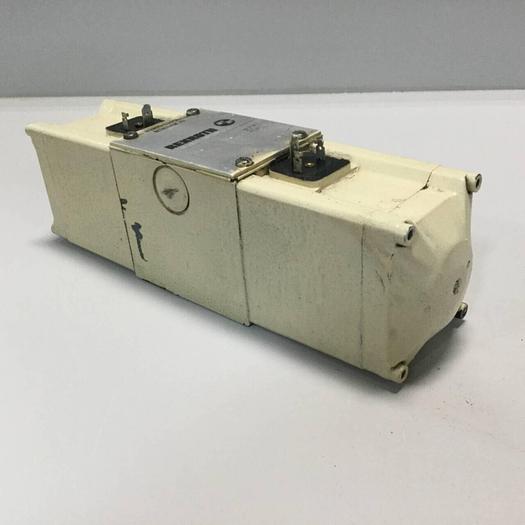 Used REXROTH Solenoid Valve 4WE10E21AG24N9K4V #92396