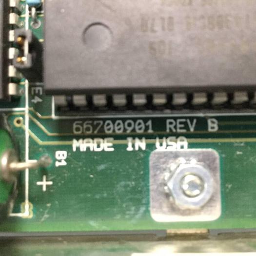 Used MICRO COMPUTER SPECIALISTS Circuit Board 66700901 #93674