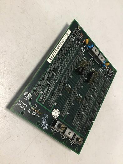 Used CTI Van Dorn Control Rack Board CTI 605 Z9421103B #113797