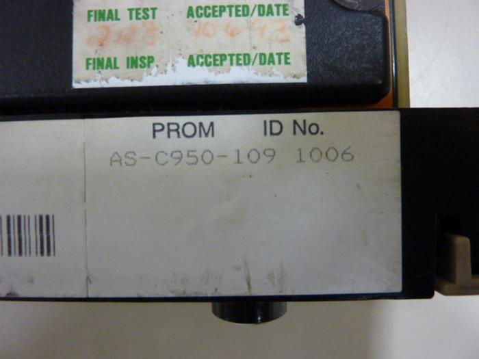 Used AEG Programmable Controller PC-0984-381 #55605