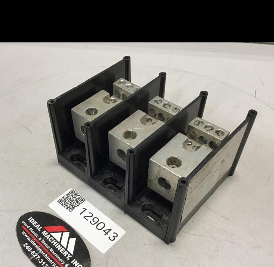 Used GOULD / SHAWMUT Distribution Block 67563 USED