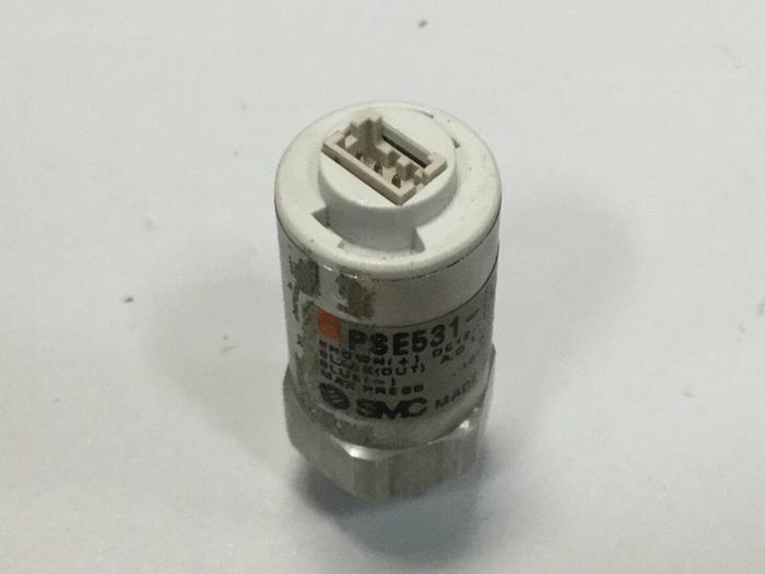 Used SMC Pressure Sensor PSE531-M5 #103675