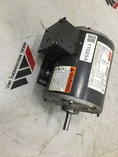 Used DAYTON 1/4 HP Industrial Motor 3N349BA #110254