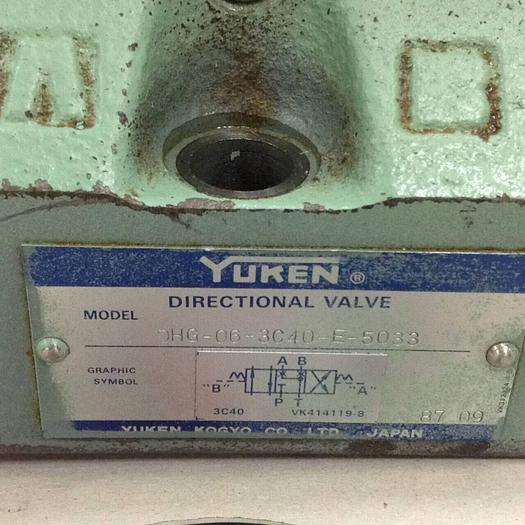 Used VICKERS Directional Control Valve DG4V36CMP7H750JA100 #74157
