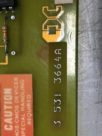 Used CINCINNATI MILACRON Circuit Board 3-531-3664A #85862