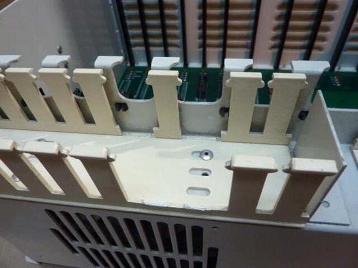 Used BARBER COLMAN Control Card Rack 40BB-2G1AC-C0A-A-00 #37585