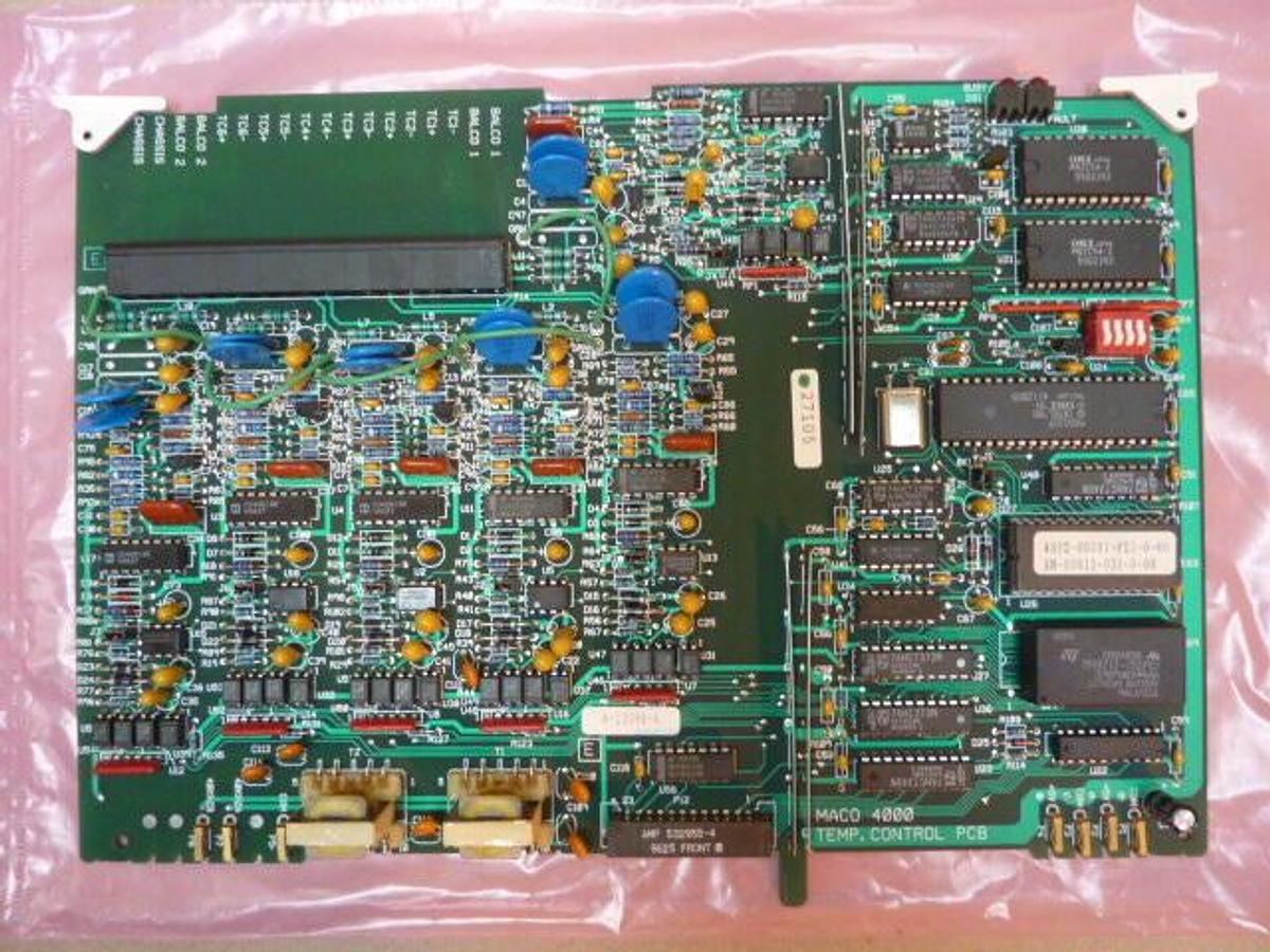Used BARBER COLMAN Temp Control Circuit Board A-13398-4 Used
