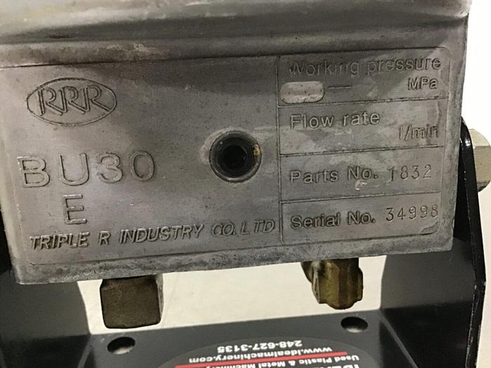 Used TRIPLE R Oil Filter BU30E #127658