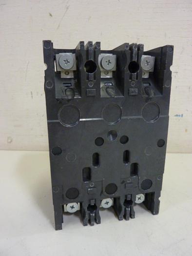 Used FUJI ELECTRIC 15 Amp Circuit Breaker BU3EHC-015L #60564