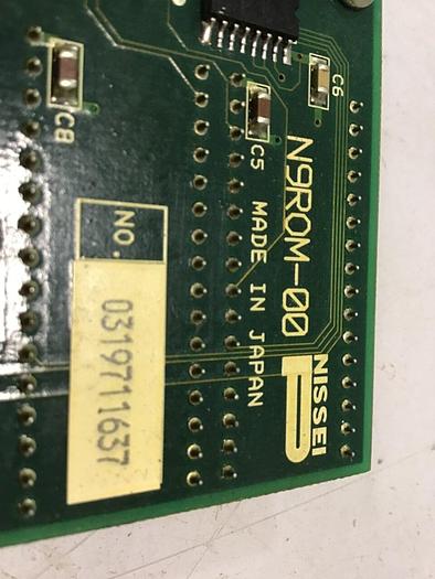 Used NISSEI Circuit Board 4TP-4B196 #141632