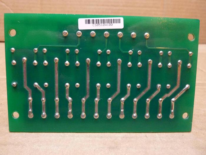 Used MIDON DESIGN Circuit Board RELAY04 #24898