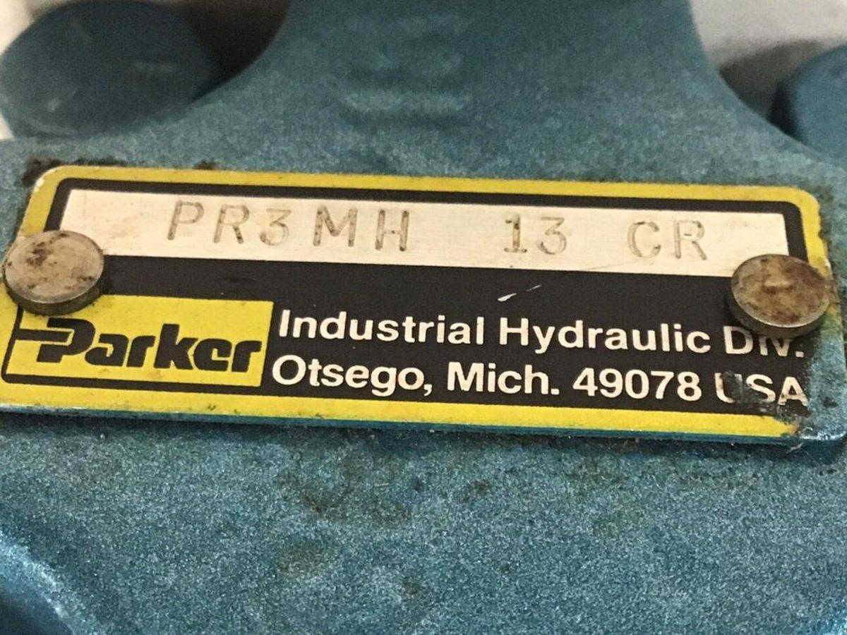 Used PARKER Valve PR3MH13CR USED