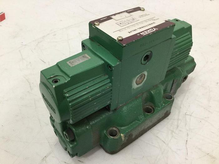 Used YUKEN Directional Valve DSHG-06-3C5-E-RQ115-35102 #105009